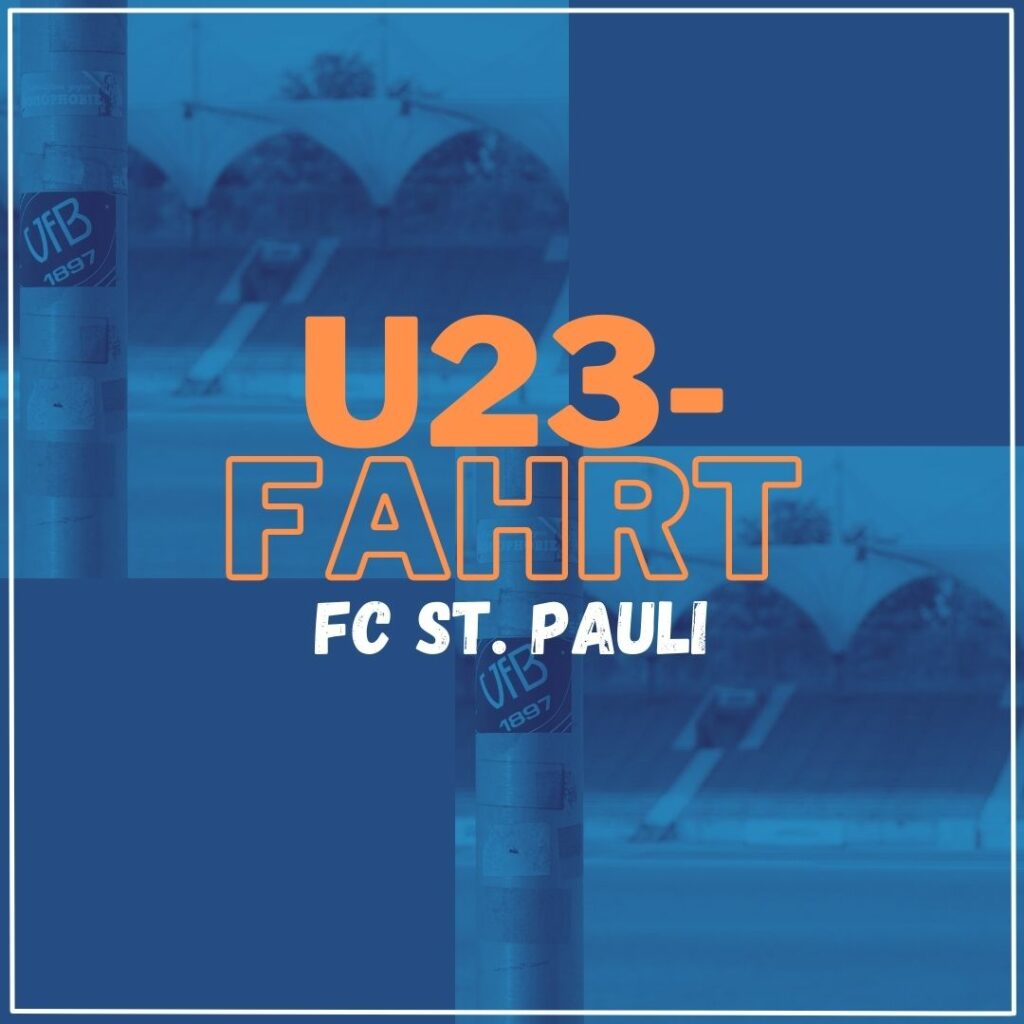 U-23-Fahrt nach Rotenburg gegen den FC St. Pauli