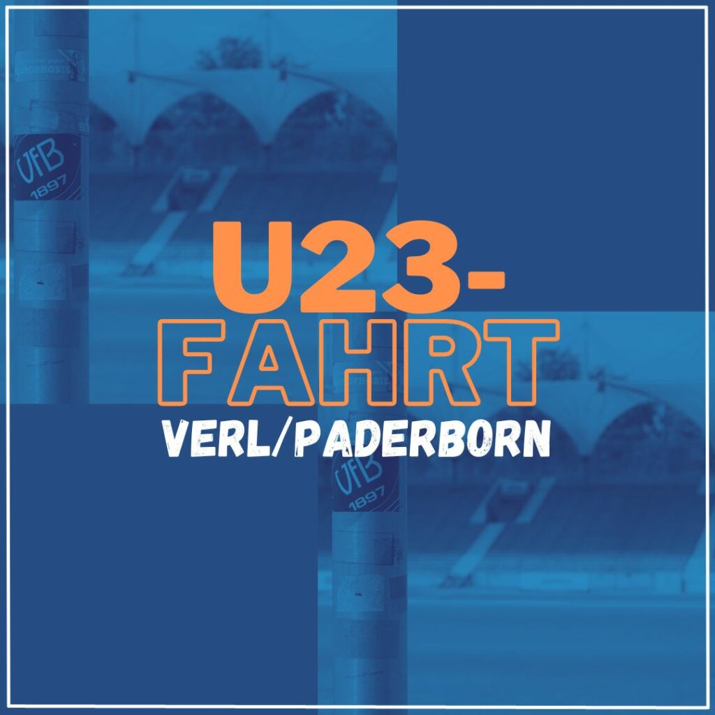 U-23-Fahrt nach Paderborn