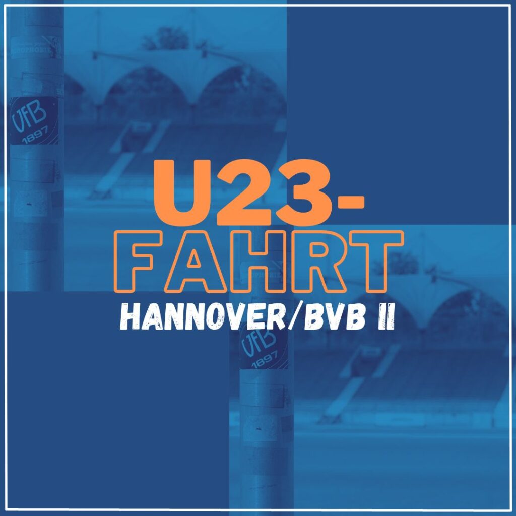 U-23-Fahrt Hannover