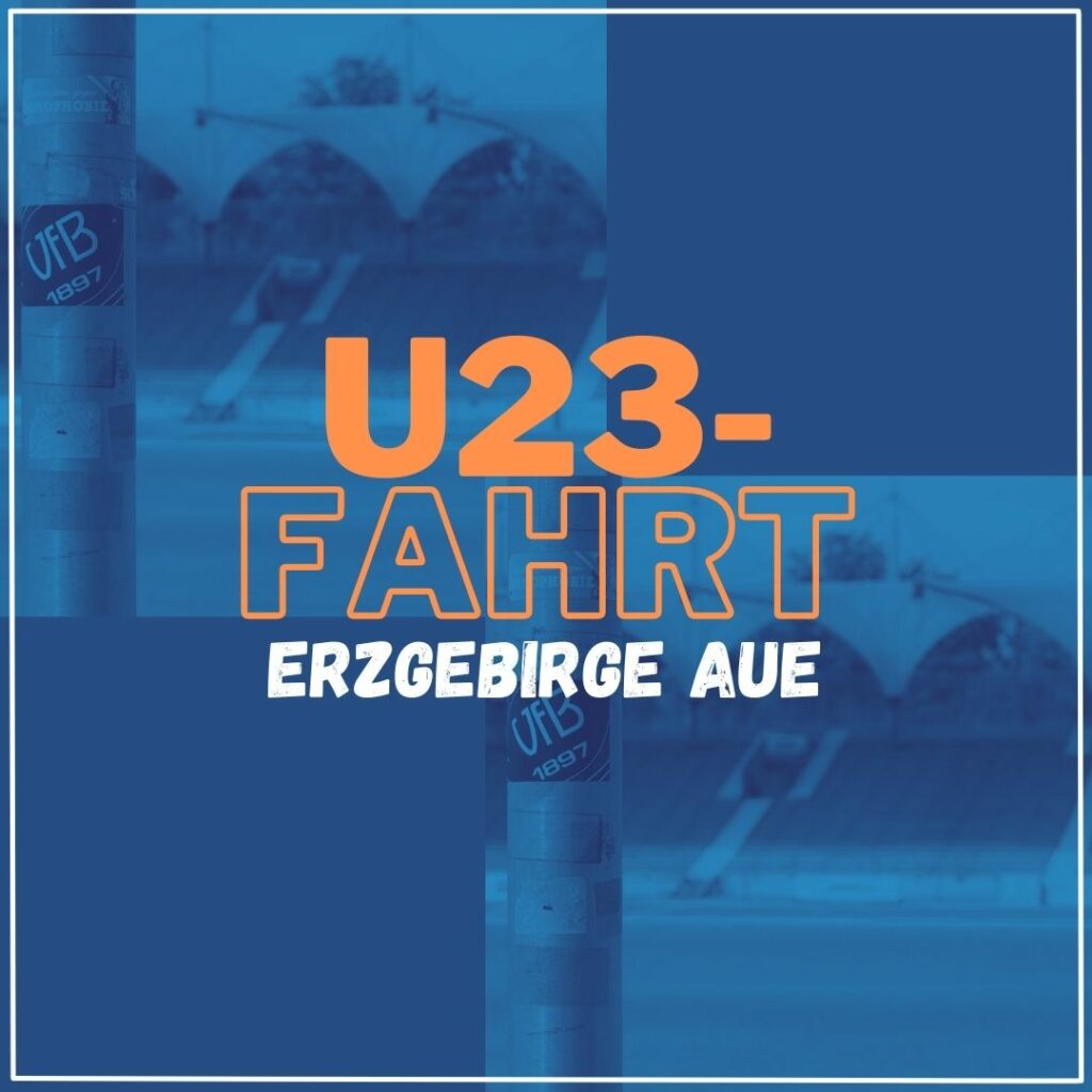 U-23-Fahrt Erzgebirge Aue