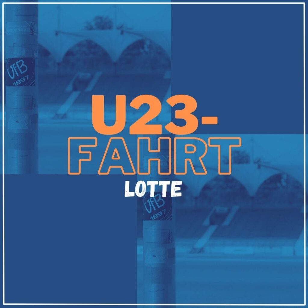 U-23-Fahrt zum Testspiel nach Lotte