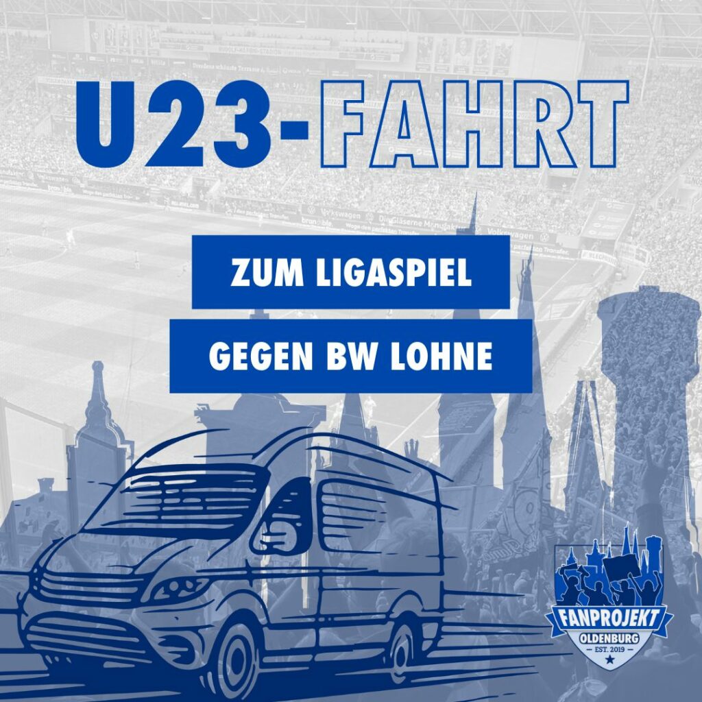 U23-Fahrt nach Lohne