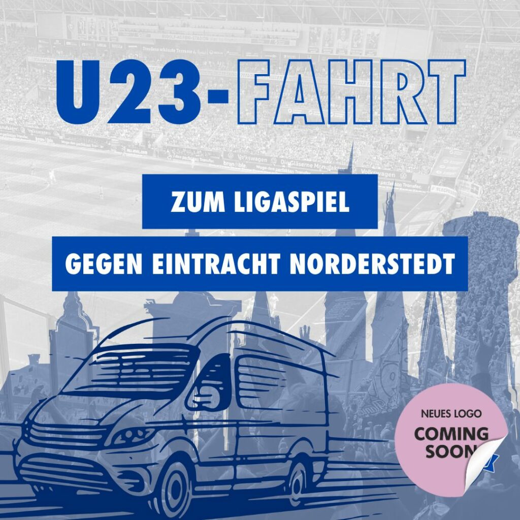 U23-Fahrt nach Norderstedt