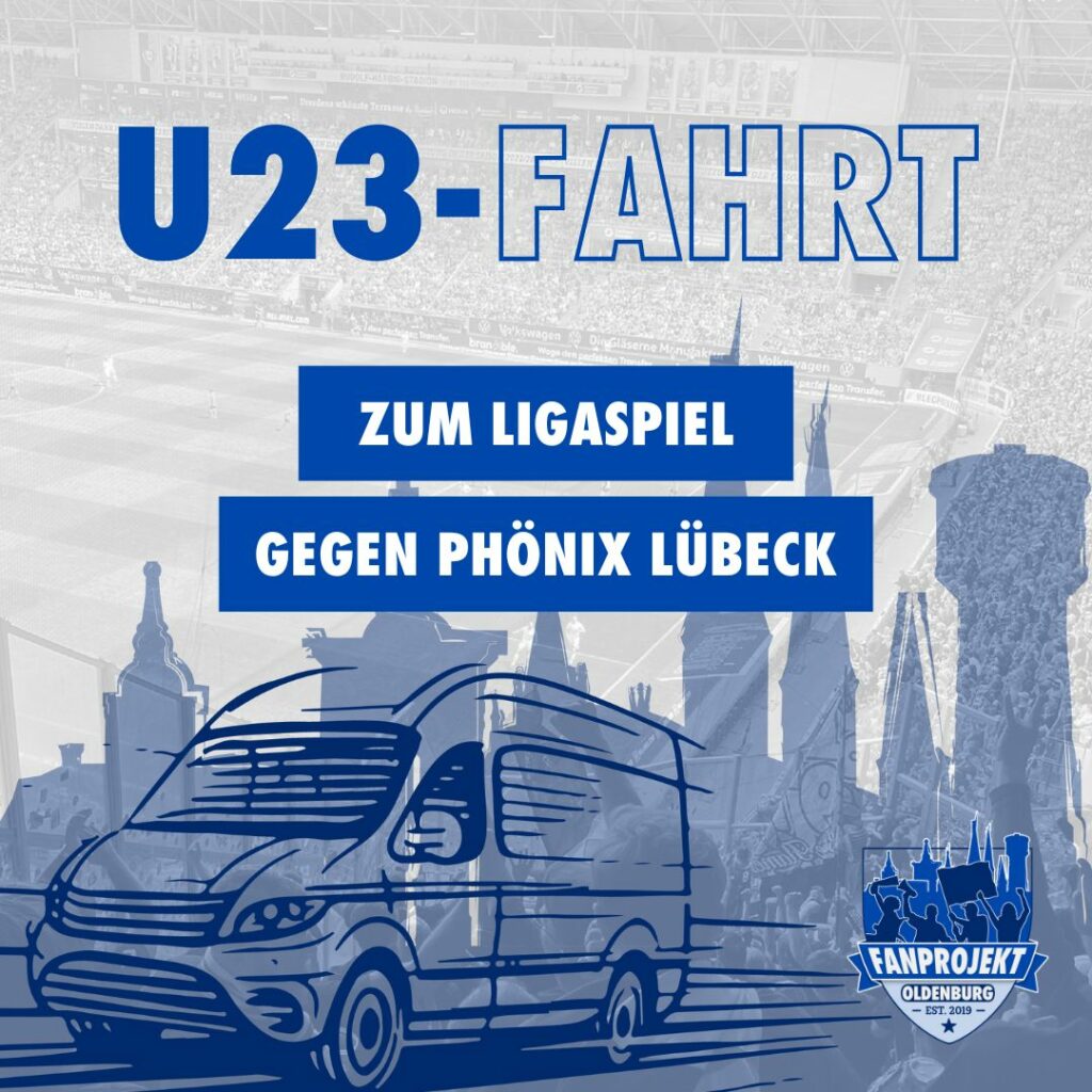 U23-Fahrt nach Lübeck