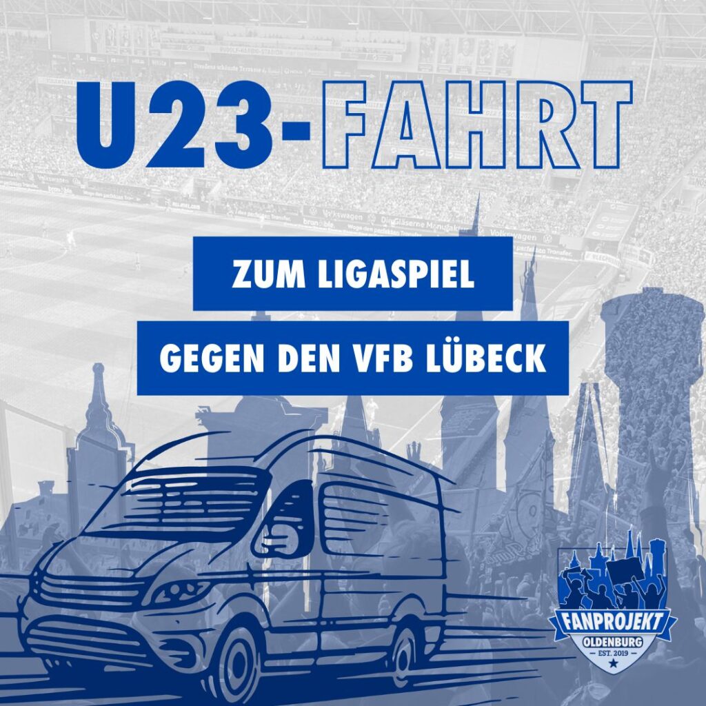 U23-Fahrt zum VfB Lübeck