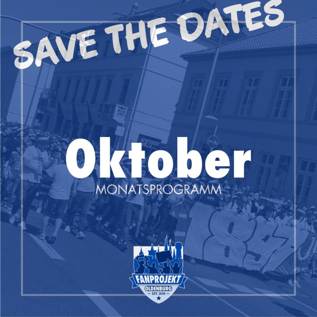 Monatsprogramm Oktober