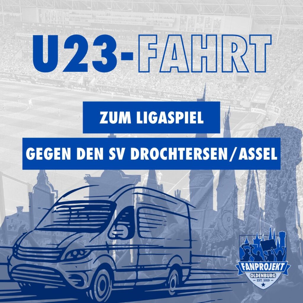 U23-Fahrt nach Drochtersen