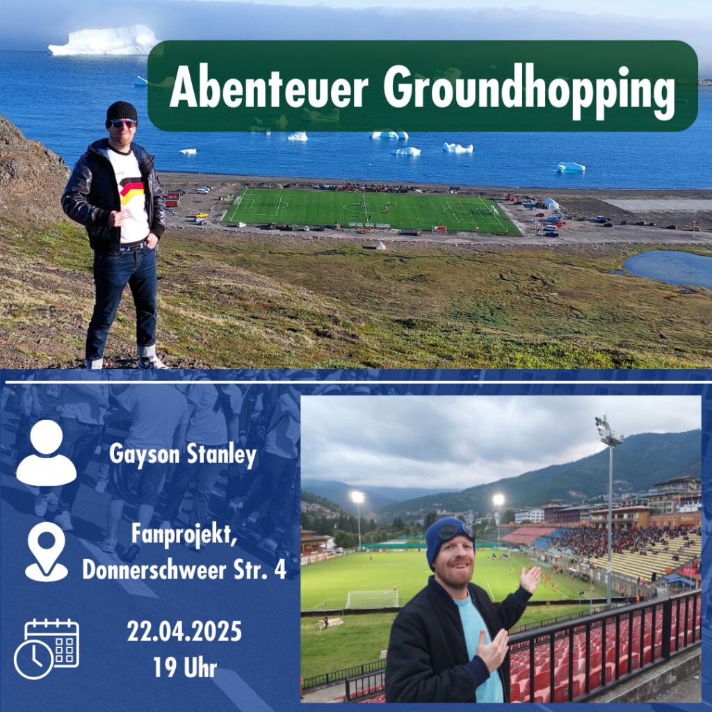 Abenteuer Groundhopping