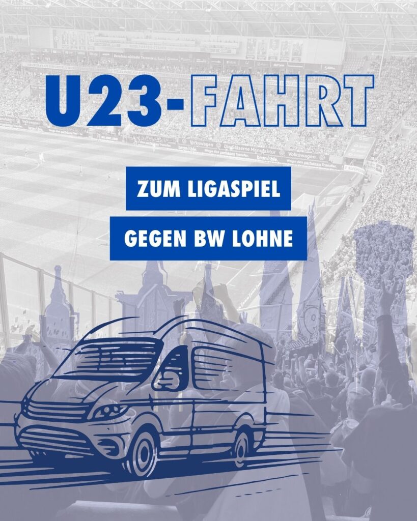 U23-Fahrt nach Lohne