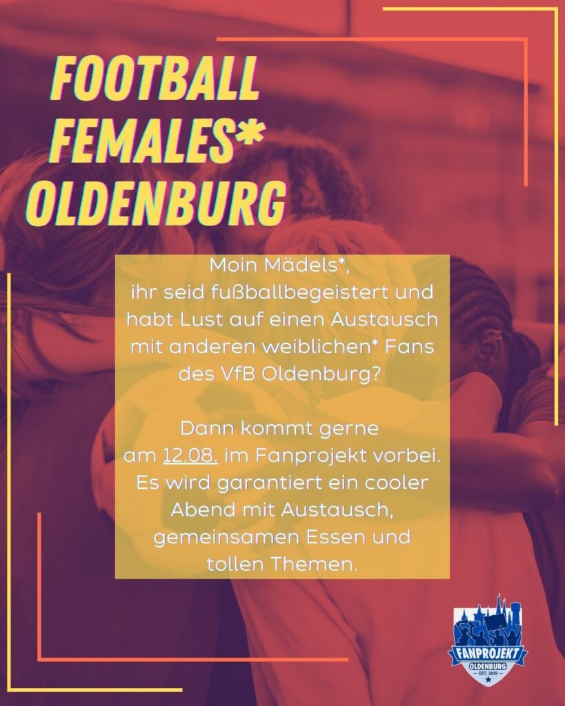 Fußball Females* Oldenburg
