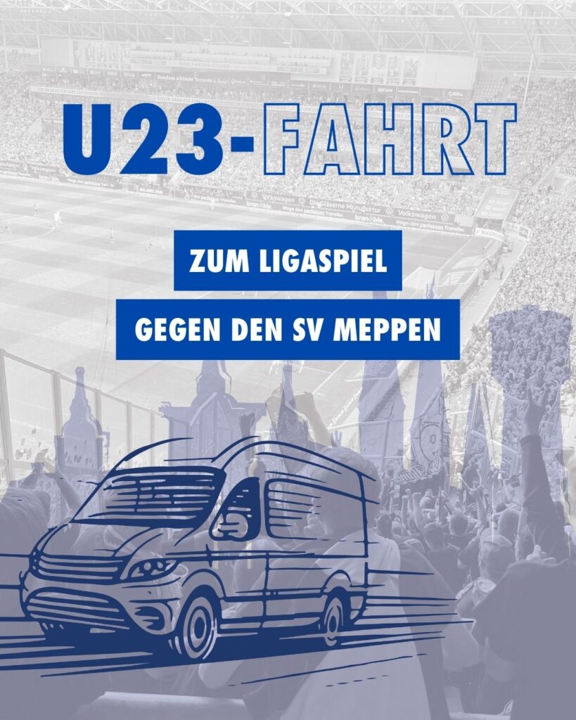 U23-Fahrt nach Meppen