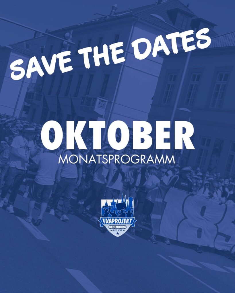 Programm im Oktober