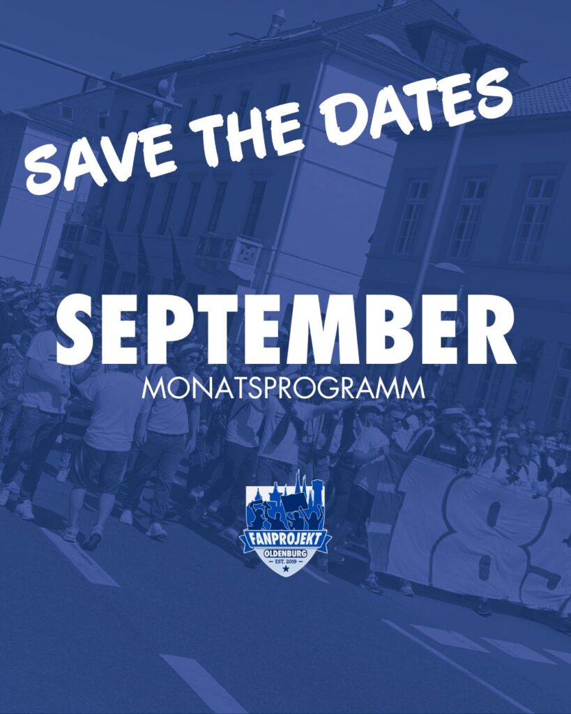 Monatsprogramm September