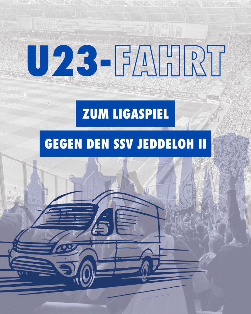 U23-Fahrt nach Jeddeloh