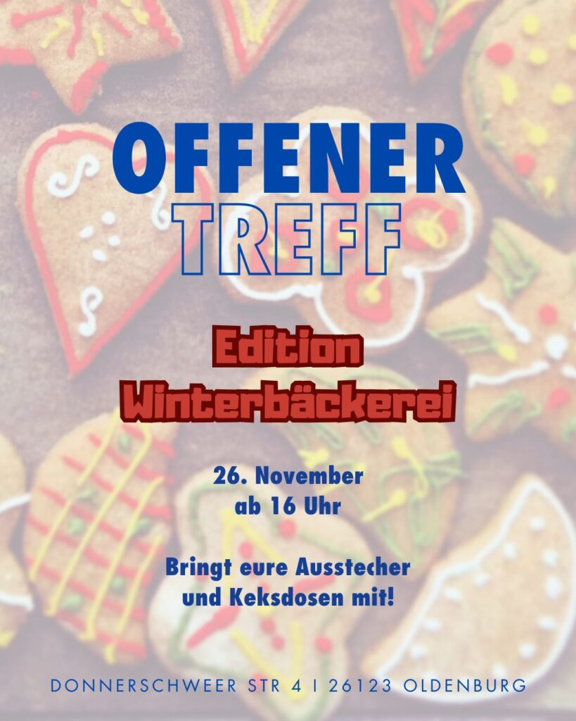 Backen im Offenen Treff