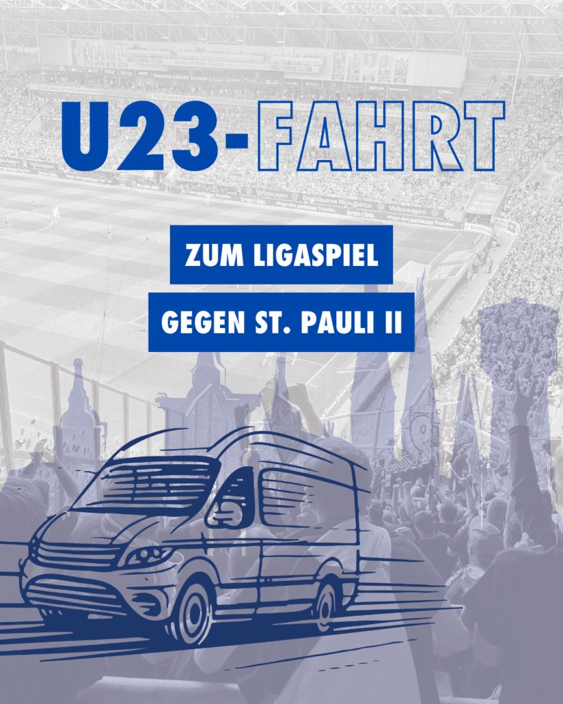 U23-Fahrt zum FC St. Pauli II