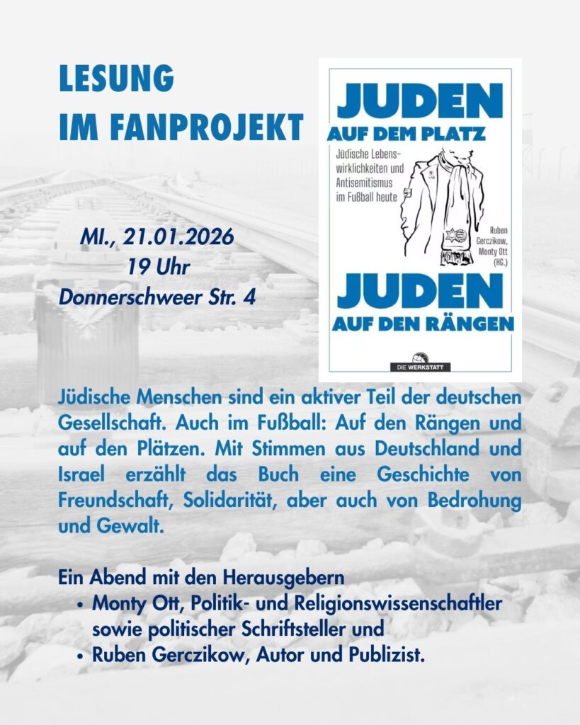 Lesung zum 22. Erinnerungstag