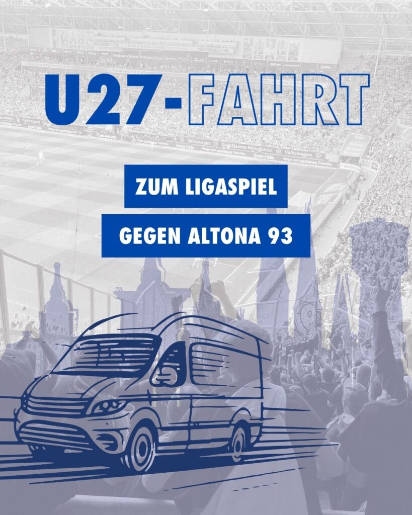 U23-Fahrt nach Altona