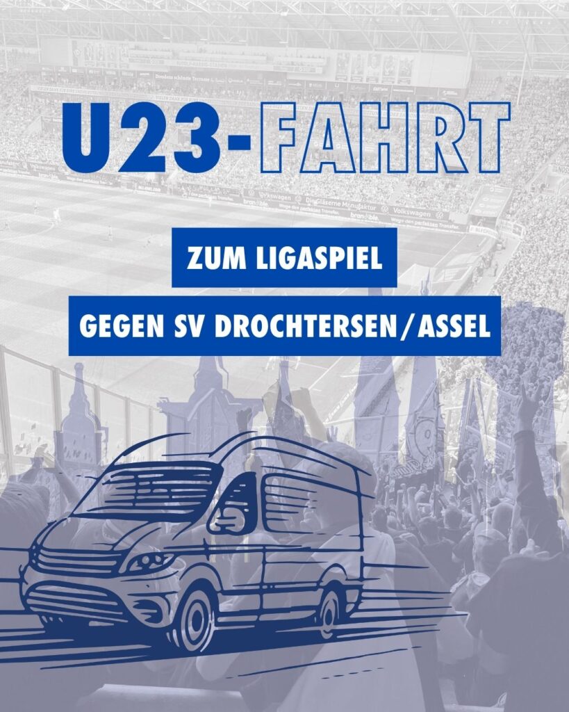 U23-Fahrt nach Drochtersen