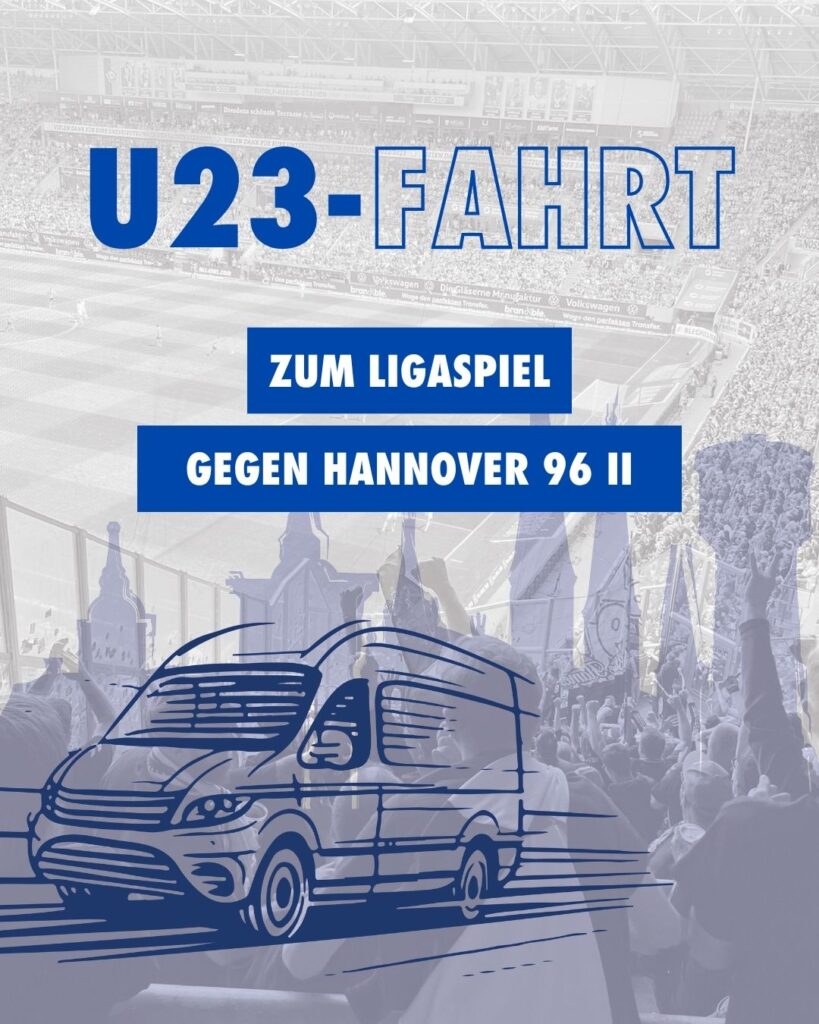 U23-Fahrt zu Hannover 96 II