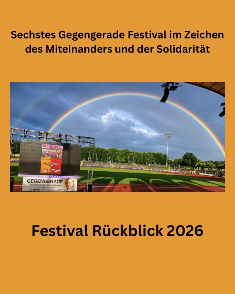 Gegengerade Festivalrückblick 2026
