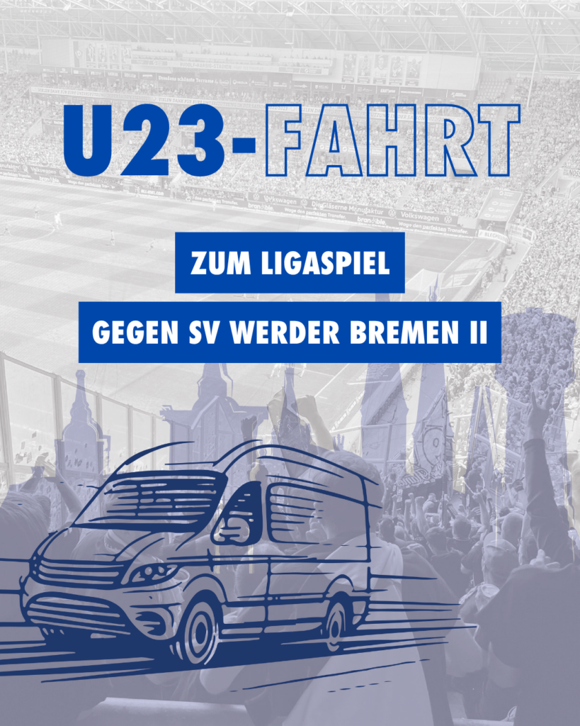 U23-Fahrt zum SV Werder Bremen II