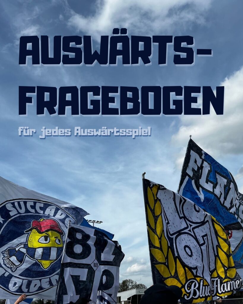 Auswärtsfragebogen