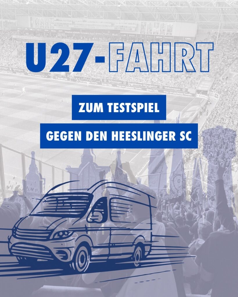 U27-Fahrt zum Heeslinger SC